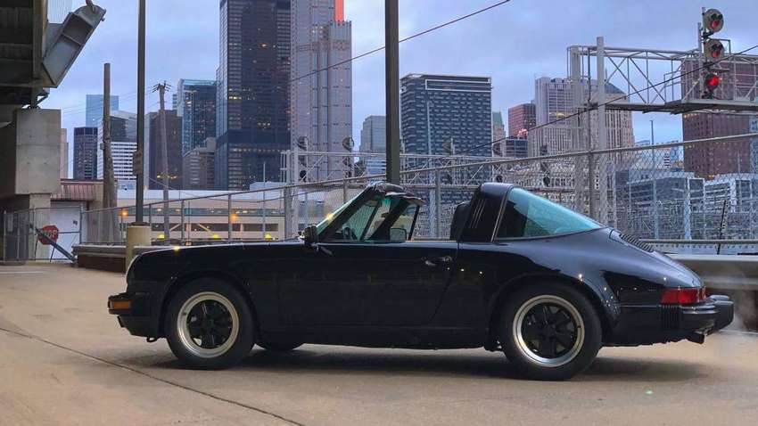 Porsche 911 Carrera, который принадлежал Тому Крузу, пустят с молотка Porsche 911 Carrera, который принадлежал Тому Крузу, пустят с молотка