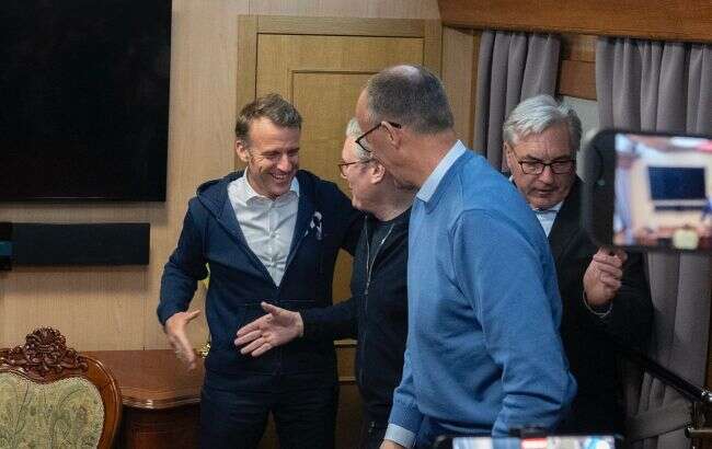 У Макрона жорстко поставили на місце російських пропагандистів: що сталося У Макрона жорстко поставили на місце російських пропагандистів: що сталося