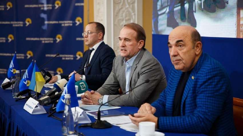 Націонал-радикали отримали від влади карт-бланш на терор, підпали і вбивства – ОПЗЖ