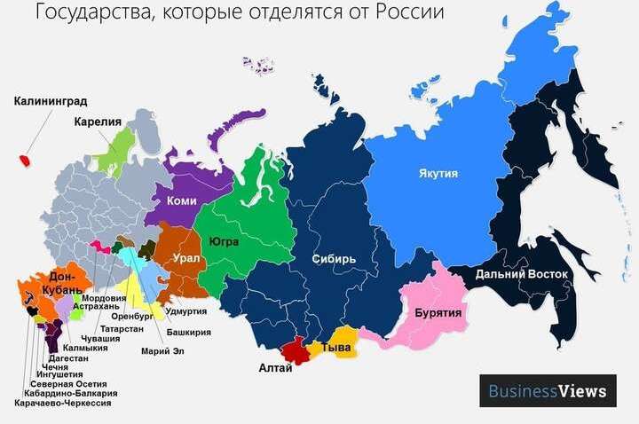 Путін заговорив про потенційний розвал Росії