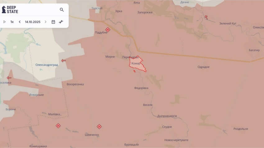 Оккупация продолжается: DeepState показал новый прорыв врага
