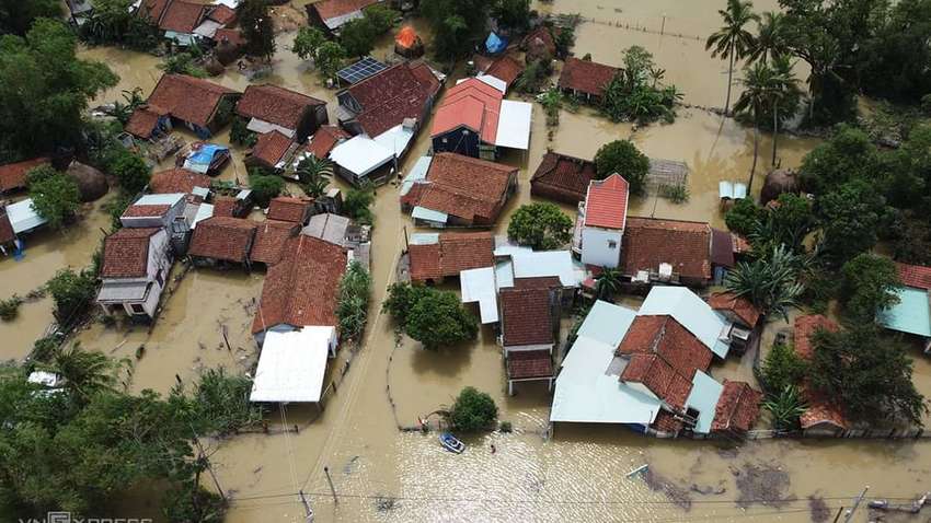 Из-за природных катаклизмов во Вьетнаме пострадало более 5 млн человек - ООН Из-за природных катаклизмов во Вьетнаме пострадало более 5 млн человек - ООН