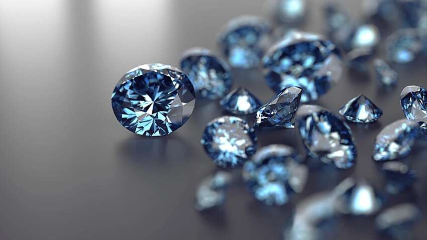 В Африці знайшли рідкісний блакитний алмаз (ФОТО)