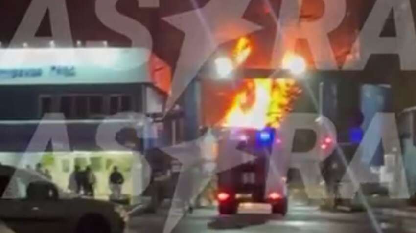 Пожар на одной из старейших российских электростанций: Москва снова парализована атаками БпЛА