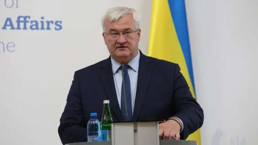 Андрей Сибига обратился к украинцам за границей после массированного удара РФ Андрей Сибига обратился к украинцам за границей после массированного удара РФ
