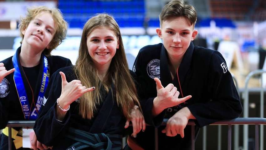 В Запорожье стартовал новый соревновательный сезон по бразильскому джиу-джитсу