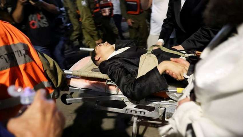 Понад 100 постраждалих: в Ізраїлі в синагозі обвалилася трибуна (ВІДЕО)