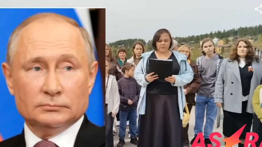 "Готовые начать учить китайский": жители большого города РФ разгромили Путина за провал обещаний