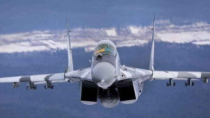 В Воздушных силах ВСУ показали, как работает авиация по Курщине В Воздушных силах ВСУ показали, как работает авиация по Курщине