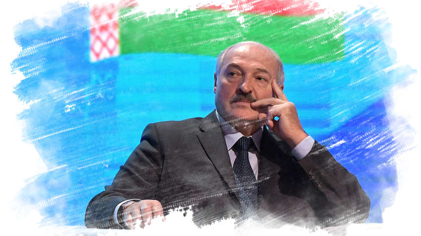 Лукашенко: "Протестувальникиі, якими керують з-за кордону, не зіпсують білорусам свято"