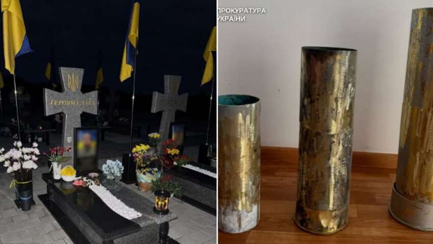 Крав пам’ять у мертвих: на Рівненщині мародер отримав 5 років за наругу над могилами Героїв