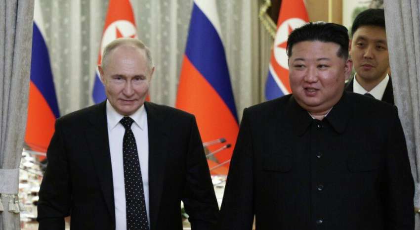 Военные КНДР в Украине: СМИ узнали о секретной договоренности двух диктаторов Военные КНДР в Украине: СМИ узнали о секретной договоренности двух диктаторов