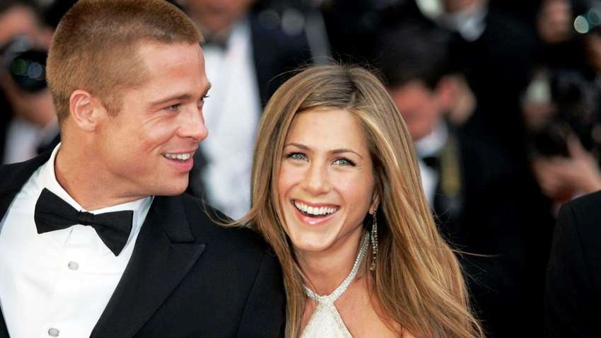 Бред Пітт та Дженніфер Еністон разом прикрасили ялинку