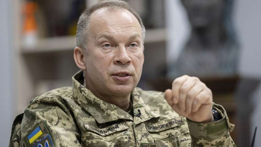 Судьба Сырского уже решена: перед Зеленским стоит только один вопрос Судьба Сырского уже решена: перед Зеленским стоит только один вопрос