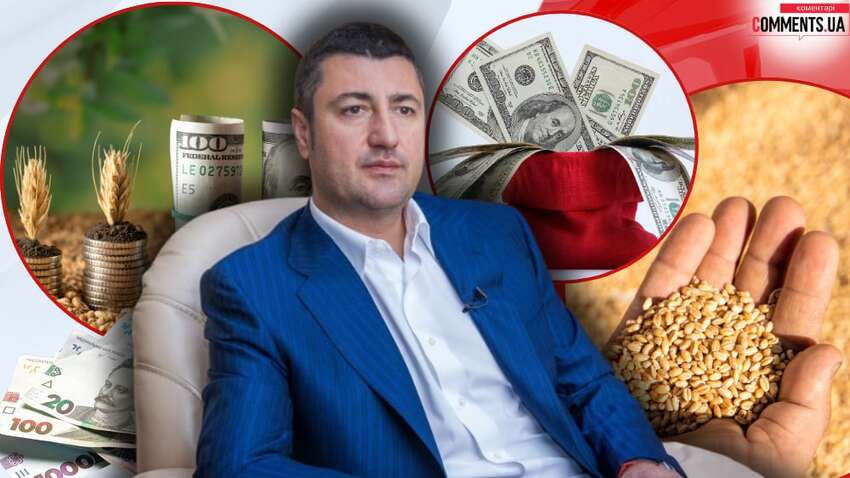 Как обстоят дела у аграрного барона Олега Бахматюка и почему власть не имеет ничего против его многомиллиардных долгов