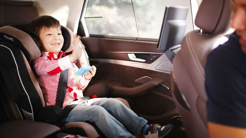 В Украине новые правила перевозки детей в авто: что изменилось