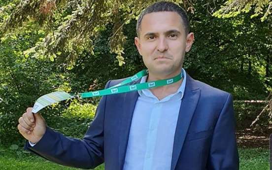 ЦВК має підтвердження про перетин кордону кандидатом від «Слуги народу» Куницьким з паспортом іншої держави 