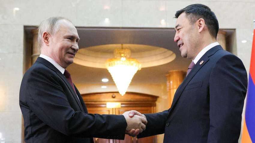 У Росії назвали єдиного президента, який приїде до Москви 9 травня