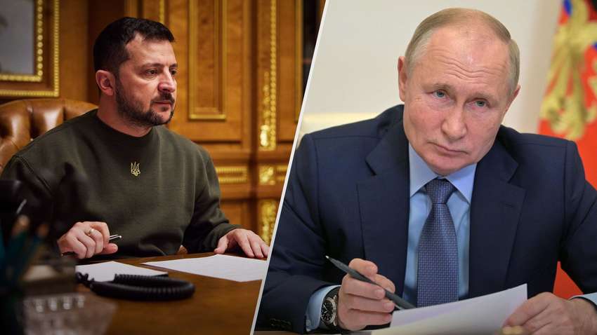 Сколько Путин еще будет отказываться начинать переговоры: NYT раскрыл детали Сколько Путин еще будет отказываться начинать переговоры: NYT раскрыл детали