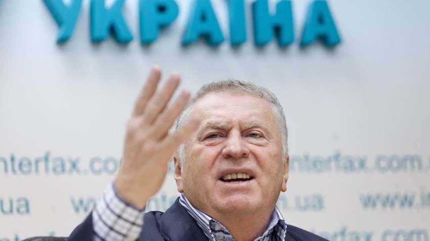 Переписку Кивы с Жириновским внимательно прочтут в СБУ