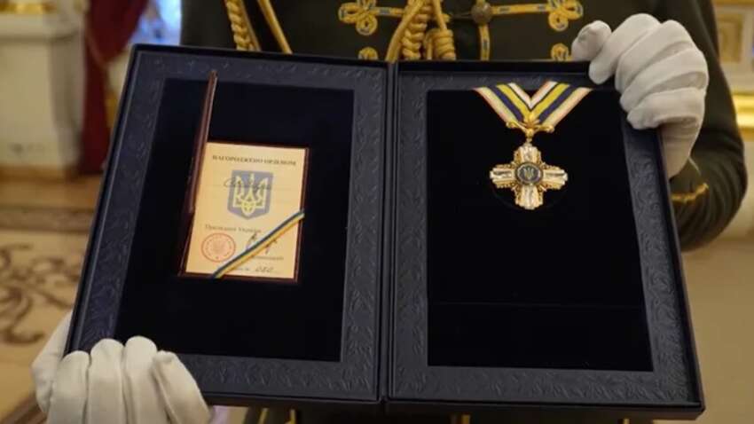 В Україні з’явиться нова державна нагорода: що відомо про орден Європи та кому його вручатимуть