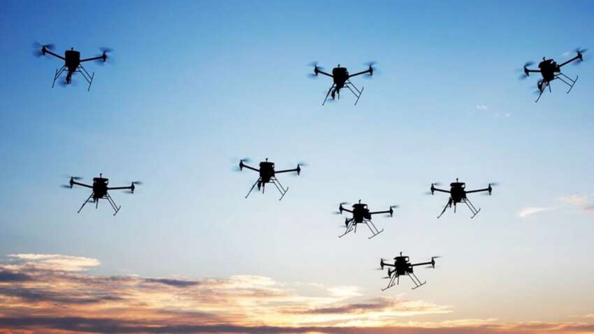 Україна першою в світі випробує «стіну дронів» для захисту неба: що відомо про нову технологію Україна першою в світі випробує «стіну дронів» для захисту неба: що відомо про нову технологію