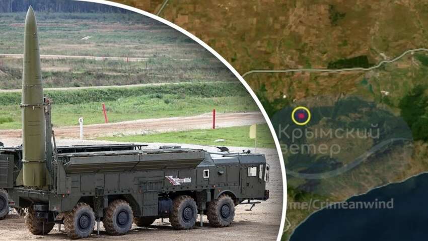 В Крыму беспощадно взорвали воинскую часть, где РФ прятала "Искандеры": сенсационные детали