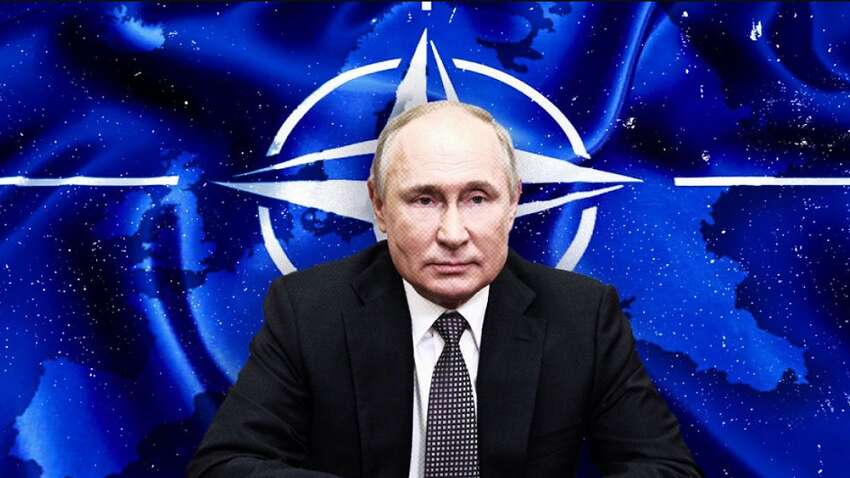 Война с НАТО — только прикрытие: стало известно о настоящей цели Путина Война с НАТО — только прикрытие: стало известно о настоящей цели Путина