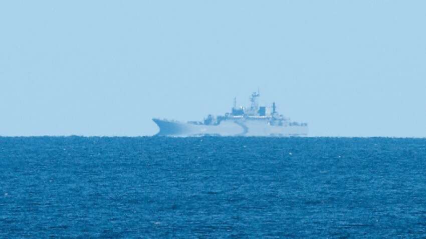 Росія знову влаштовує провокації в Балтійському морі Росія знову влаштовує провокації в Балтійському морі