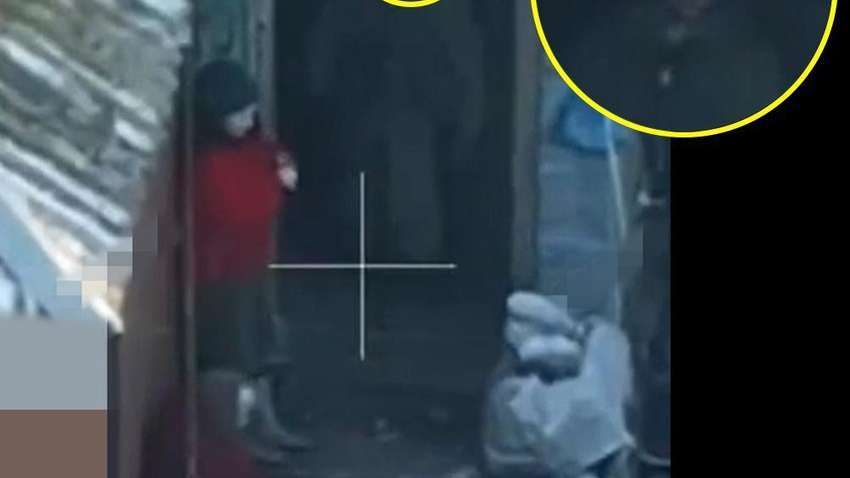 Корейцы выгоняют российских пенсионеров из своих домов, чтобы согреться и спрятаться (ВИДЕО)