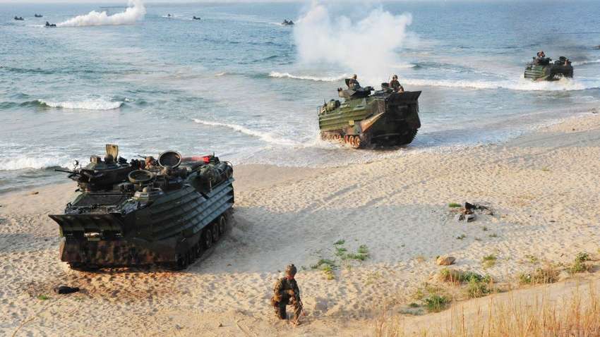 На пляжах Одеської області пройдуть військові навчання