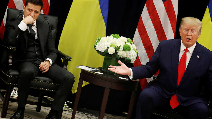 Штаты ищут «крота», который слил разговор Зеленского и Трампа 