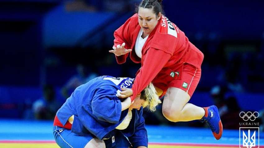 Українська самбистка стала чемпіонкою світу