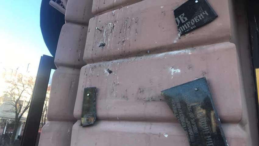 В Одесі затримали вандала, за чию "голову" оголосили винагороду: це не Ківа