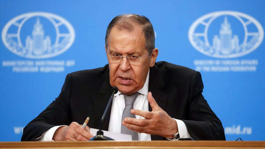 Лавров выругался во время круглого стола по Украине: конфуз попал на видео Лавров выругался во время круглого стола по Украине: конфуз попал на видео