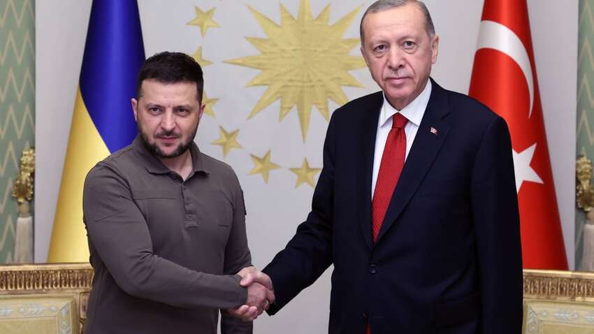 Зеленський поговорив з Ердоганом: про що домовилися 
