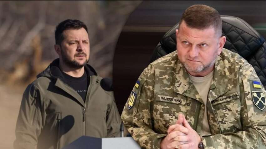 Почему Залужный сокрушительно раскритиковал Зеленского: названы три поразительные причины Почему Залужный сокрушительно раскритиковал Зеленского: названы три поразительные причины