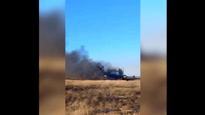 ВСУ показали, что осталось от хваленной российской батареи С-300 (ВИДЕО)