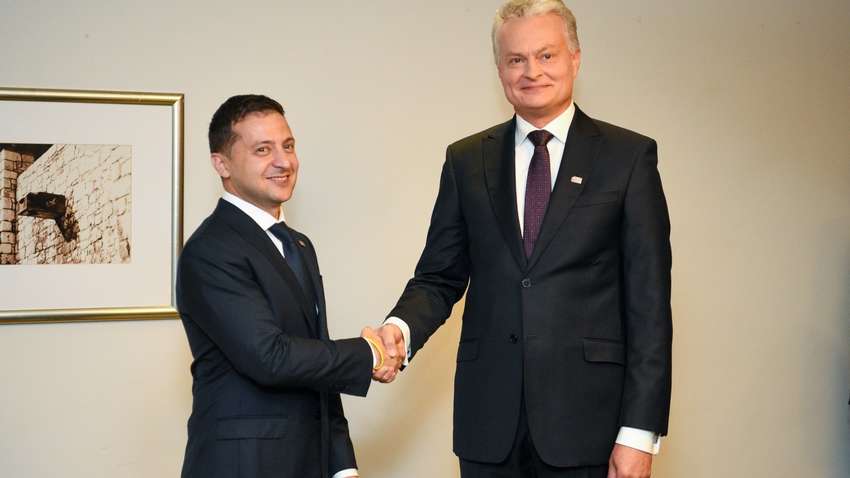 Президент Литвы поддержал продление санкций против России 