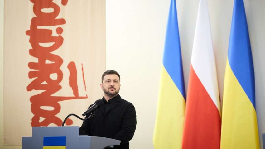 Зеленський висловився про гарантії безпеки від партнерів: чи влаштовують вони вже Україну Зеленський висловився про гарантії безпеки від партнерів: чи влаштовують вони вже Україну