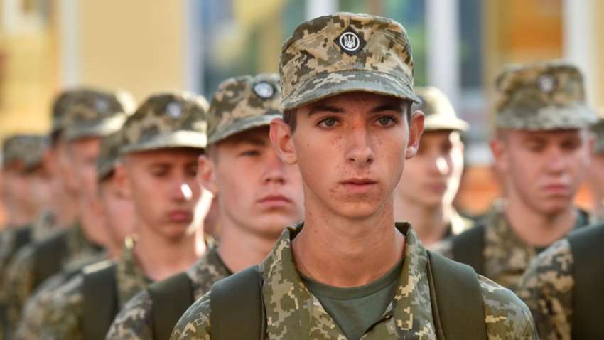 Реакція військових на залучення чоловіків з 18 років до базової військової підготовки Реакція військових на залучення чоловіків з 18 років до базової військової підготовки