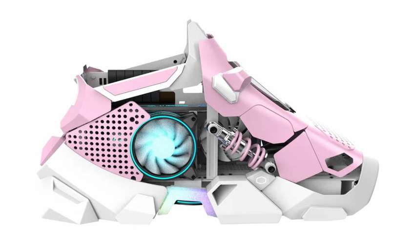 Представлен прототип компьютера в форме кроссовка