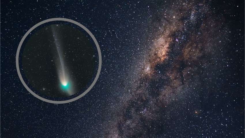 В небе можно наблюдать за «кометой неандертальцев»