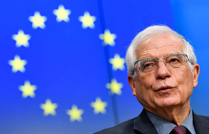 Боррель назвав обіцянку, дану Україні, яку тепер неможливо виконати Боррель назвав обіцянку, дану Україні, яку тепер неможливо виконати