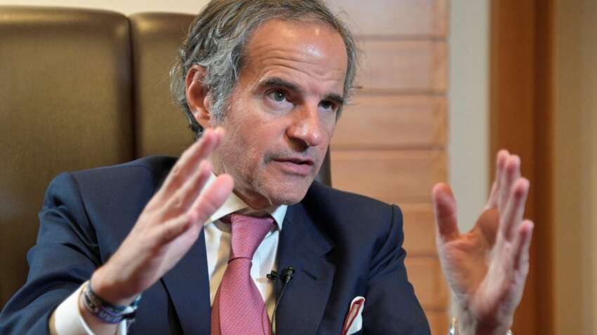 Риск ядерной катастрофы вырос до невиданного уровня: Гросси сделал тревожное заявление