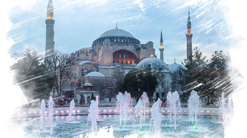 ОПЖЗ вимагає, щоб Зеленський дав оцінку перетворенню собору Святої Софії в Стамбулі в мечеть