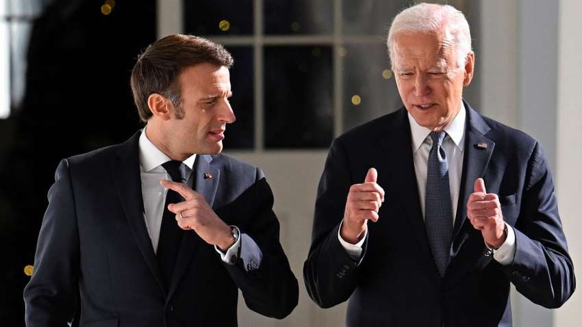 Макрон и Байден хотят привлечь азиатскую страну для ускоренного прекращения войны в Украине