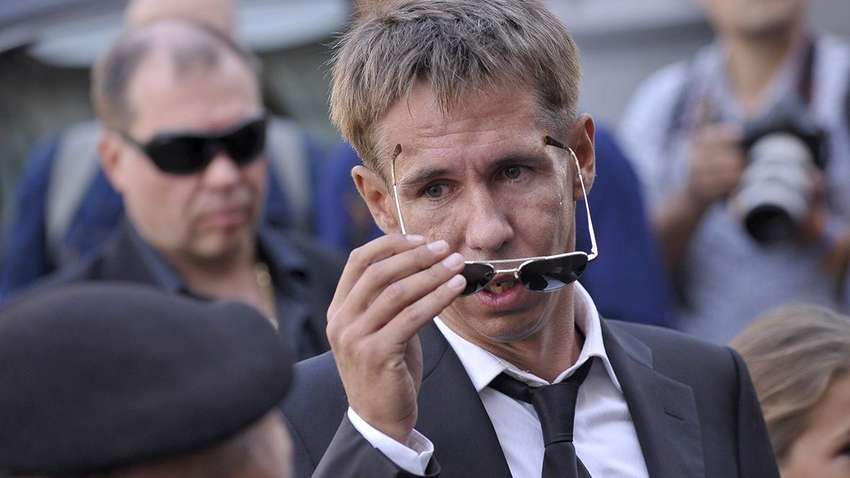 Кремль наказал российского актера, выступившего против войны в Украине