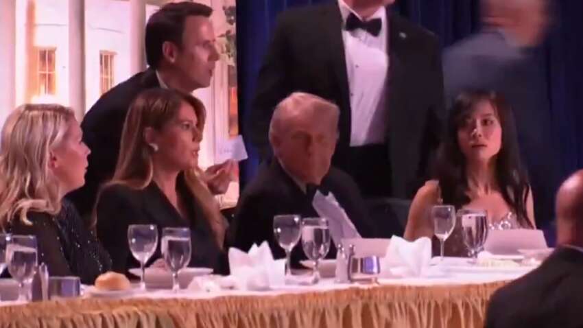 Справжній жах в очах Меланії: перша леді США пережила шок під час стрілянини (ФОТО)