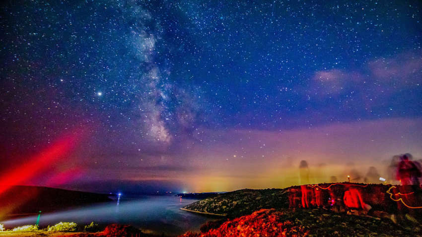 Украинцы увидят большой звездопад в эти выходные